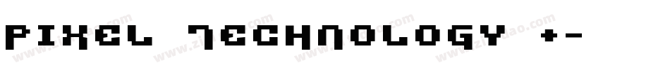 Pixel Technology +字体转换